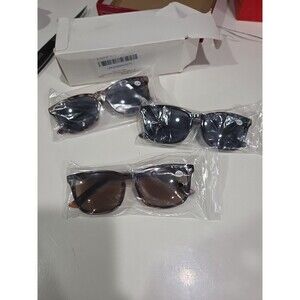 Square Frame Full Tinted Lenses Sun Reader Reading Sunglasses UV Protect HB8